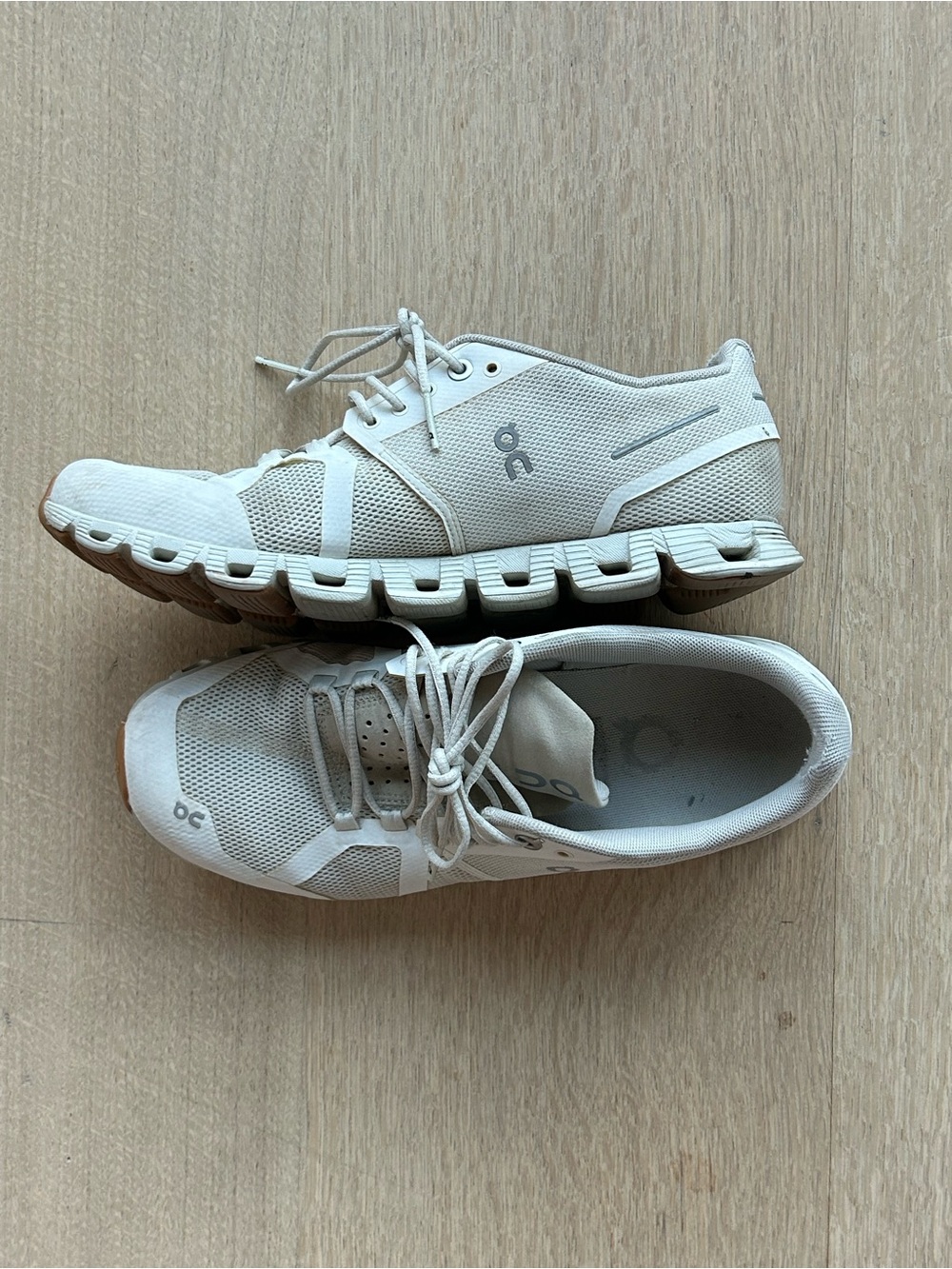 On Running Off-White Women’s Cloud Running Sneakers